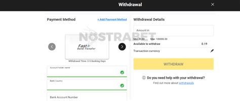 bwin withdrawal